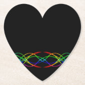 Rainbow Untersetzer (Vorderseite)