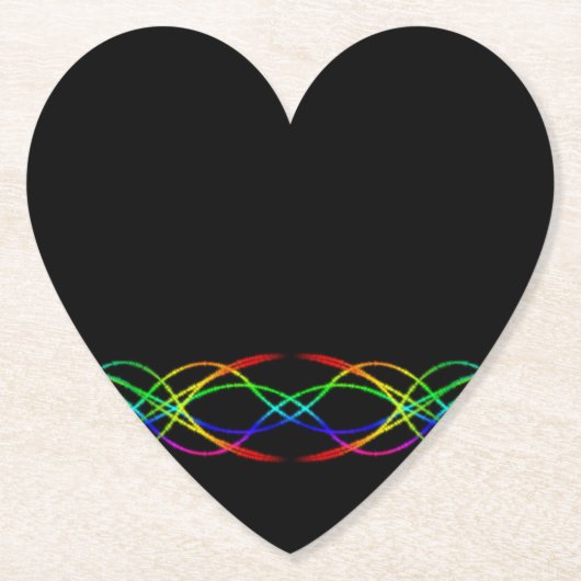 Rainbow Untersetzer (Vorderseite)