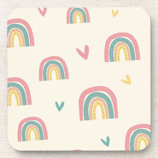 Rainbow Untersetzer (Vorderseite)