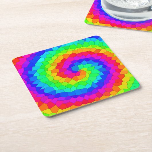 Rainbow Untersetzer (angewinkelt)