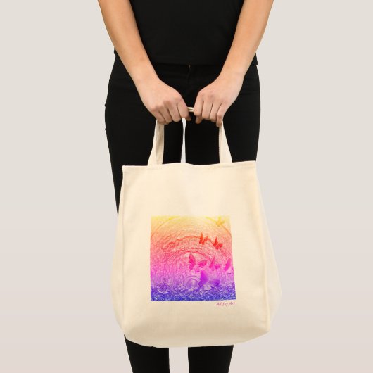 Rainbow "Uplift Hope" 1 Tasche (Vorderseite (Produkt))
