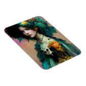 Rainbow Urchin 2 Fantasy Sci-Fi Magnet (Rechte Seite)