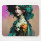 Rainbow Urchin 2 Fantasy Sci-Fi Mousepad (Vorne)
