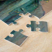 Rainbow Urchin 2 Fantasy Sci-Fi Puzzle (Seite)