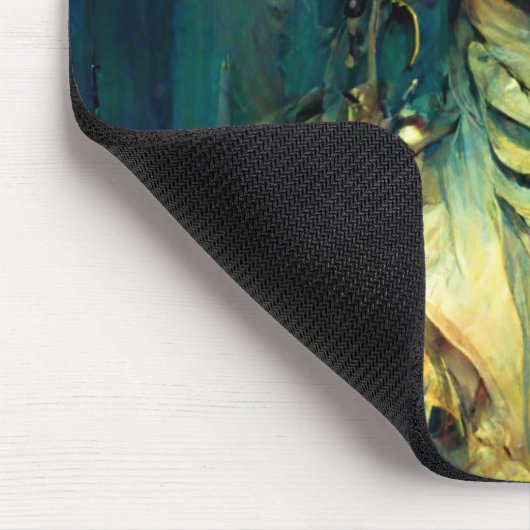 Rainbow Urchin Fantasy Sci-Fi Mousepad (Ecke)