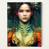 Rainbow Urchin Fantasy Sci-Fi Planer (Rückseite)