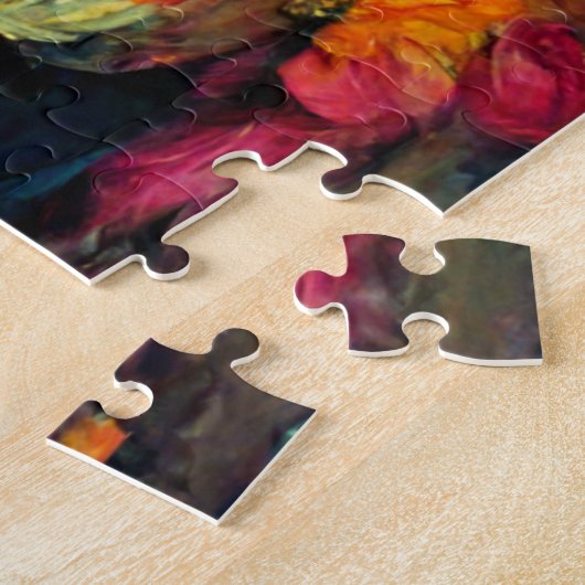 Rainbow Urchin Fantasy Sci-Fi Puzzle (Seite)