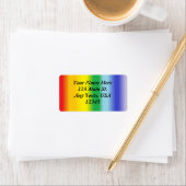 Rainbow v1 adressaufkleber (Insitu)