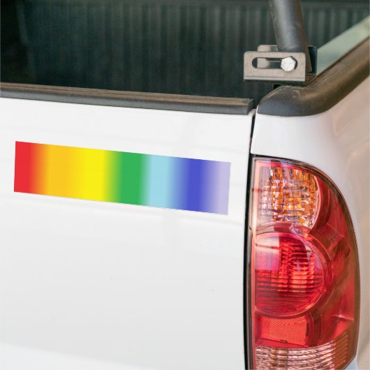 Rainbow v1 autoaufkleber (Auf Lkw)