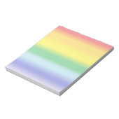 Rainbow v1 notizblock (Rotiert)