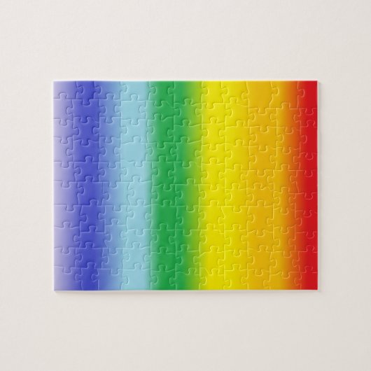 Rainbow v1 puzzle (Horizontal)