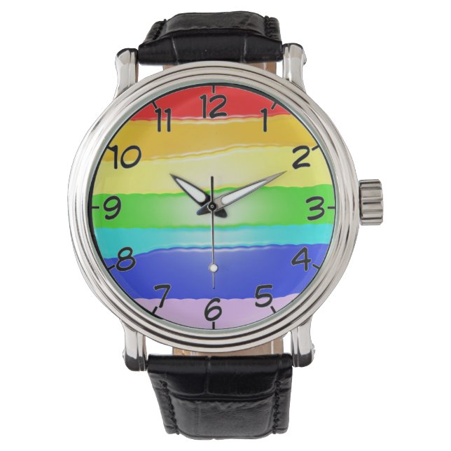 Rainbow v2 armbanduhr (Vorderseite)