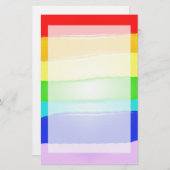 Rainbow v2 briefpapier (Vorne/Hinten)