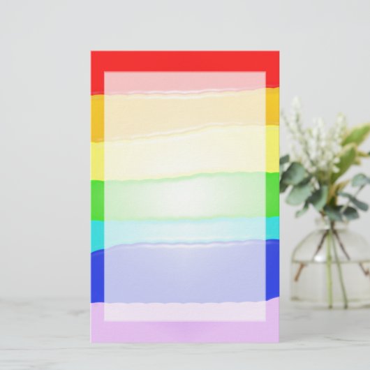Rainbow v2 briefpapier (Stehend Vorderseite)