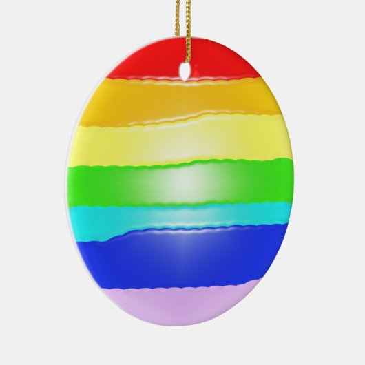 Rainbow v2 keramikornament (Rechts)