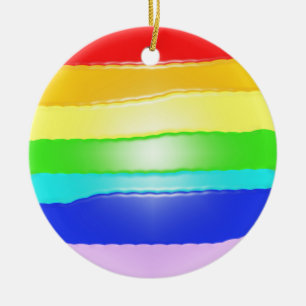 Rainbow v2 keramikornament