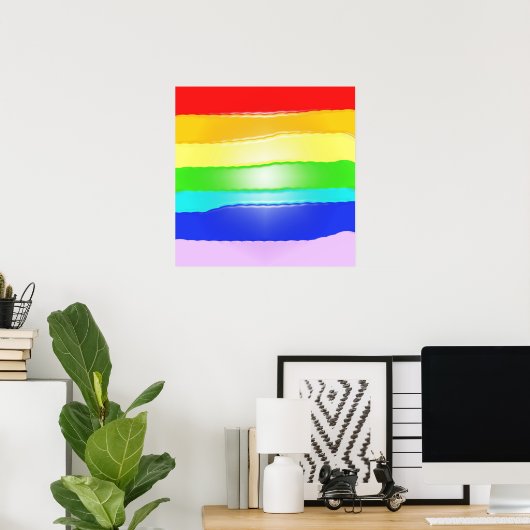 Rainbow v2 poster (Heimbüro)