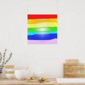 Rainbow v2 poster (Küche)