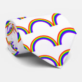 Rainbow v3 krawatte (Gerollt)