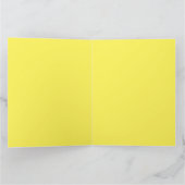 Rainbow Valentine Karte (Innenseite)