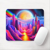 Rainbow Valley Mousepad (Mit Mouse)