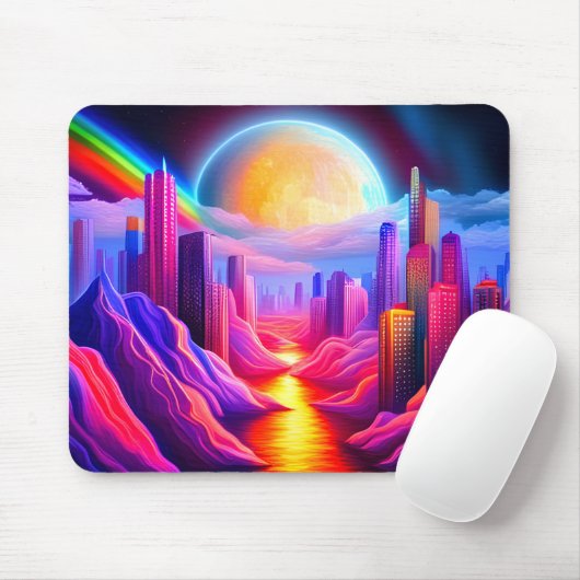 Rainbow Valley Mousepad (Mit Mouse)