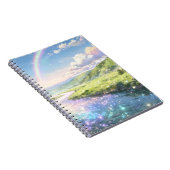 Rainbow Valley Notizbuch Notizblock (Rechte Seite)