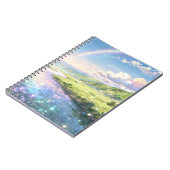 Rainbow Valley Notizbuch Notizblock (Linke Seite)