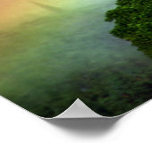 Rainbow Valley Poster (Ecke)
