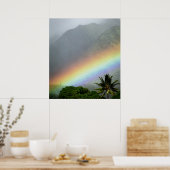 Rainbow Valley Poster (Küche)