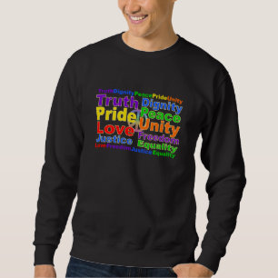 Rainbow Values Shirt - wählen Sie Stil & Farbe