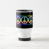 Rainbow Values-Tasse Reisebecher (Mittel)