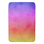 Rainbow Vapor Badematte (Vorderseite Vertikal)