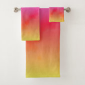Rainbow Vapor Badhandtuch Set (Insitu)
