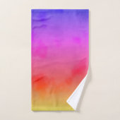 Rainbow Vapor Badhandtuch Set (Handtuch)
