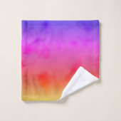 Rainbow Vapor Badhandtuch Set (Waschlappen)