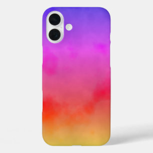 Rainbow Vapor iPhone 16 Plus Hülle