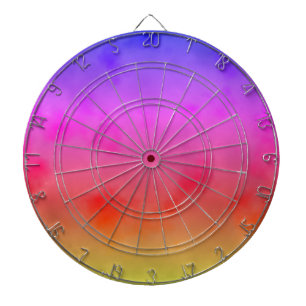 Rainbow Vapor Dartscheibe