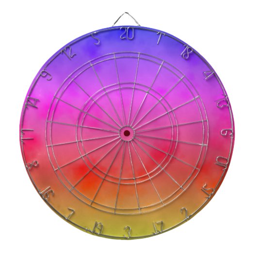 Rainbow Vapor Dartscheibe (vorne)
