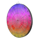 Rainbow Vapor Dartscheibe (Vorderseite rechts)