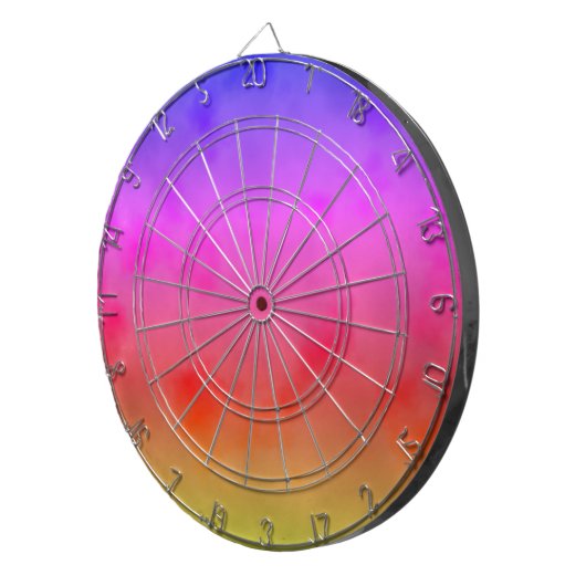 Rainbow Vapor Dartscheibe (Vorderseite rechts)