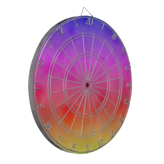 Rainbow Vapor Dartscheibe (Vorderseite Links)