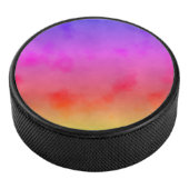 Rainbow Vapor Eishockey Puck (3/4)