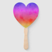 Rainbow Vapor Fächer (Rückseite)