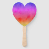 Rainbow Vapor Fächer (Vorderseite)