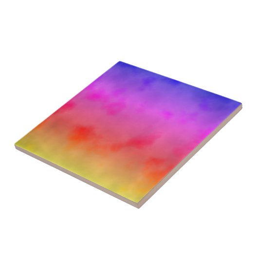 Rainbow Vapor Fliese (Seite)