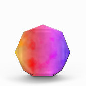 Rainbow Vapor Fotoblock (Vorderseite)