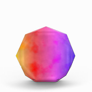 Rainbow Vapor Fotoblock