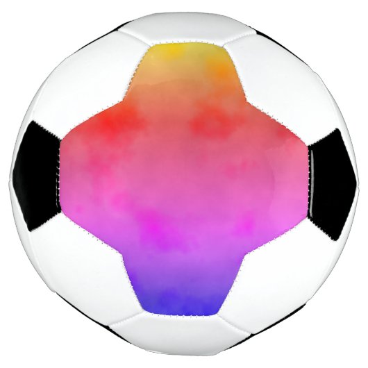 Rainbow Vapor Fußball (Gedreht)
