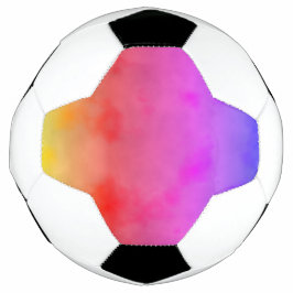 Rainbow Vapor Fußball